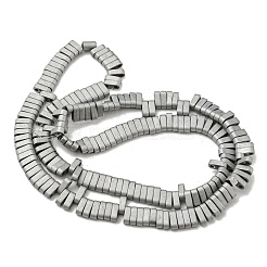 Electroplated Non-magnetic Synthetic Hematite Beads Strands&nbsp;G-C106-B01-08A