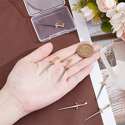 6Pcs Rack Plating Brass Pendants&nbsp;KK-UN0005-50