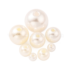 5 Sizes Imitated Pearl Acrylic Beads&nbsp;OACR-YW0001-28
