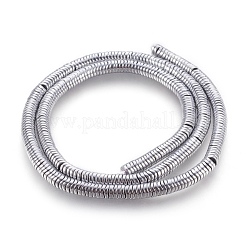 Electroplated Non-magnetic Synthetic Hematite Bead Strand&nbsp;G-E498-01F