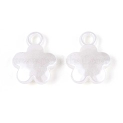 ABS Plastic Imitation Pearl Pendants&nbsp;KY-T041-15