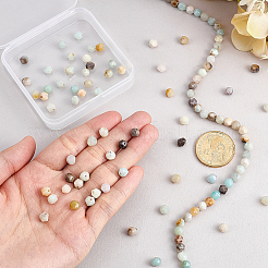 2 Strands Natural Flower Amazonite Beads Strands&nbsp;G-PH0003-37