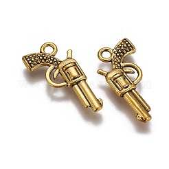 Zinc Alloy Gun Necklace Pendants&nbsp;LS-PALLOY-EA9073Y-AG