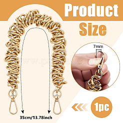 1Pc Alloy Purse Chains for Bag Replacement Accessories&nbsp;FIND-PH0029-22A