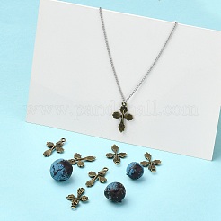 Tibetan Style Alloy Gothic Pendants&nbsp;MLF0175Y-NF