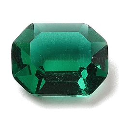 Pointed Back Glass Rhinestone Cabochons&nbsp;GLAA-B012-17A