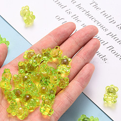 Transparent Acrylic Pendants&nbsp;TACR-S151-01B-729