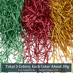 Raffia Crinkle Cut Paper Shred Filler&nbsp;DIY-SP0002-39