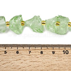 Raw Rough Natural Quartz Crystal Beads Strands&nbsp;G-Z131-J01-02