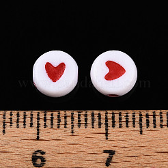 Opaque Acrylic Beads&nbsp;X-ACRP-T004-02A