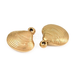 304 Stainless Steel Charms&nbsp;STAS-L317-38G