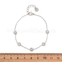 304 Stainless Steel Link Bracelets&nbsp;LS-BJEW-A047-01P-01