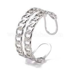 Tarnish Resistant 304 Stainless Steel Finger Rings&nbsp;RJEW-L102-25P