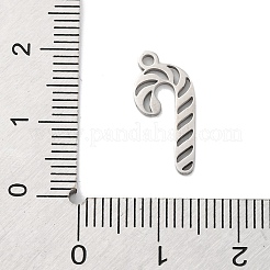 Anti-Tarnish Christmas 201 Stainless Steel Pendants&nbsp;STAS-Q015-08P