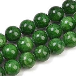 Natural Mashan Jade Graduated Beads Strands&nbsp;GG-CBA2AE1-A08-P