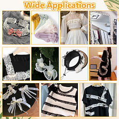 40M Polyester Lace Trim&nbsp;OCOR-HS0001-12C