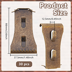 30Pcs Steel Hook Hanger&nbsp;AJEW-GO0002-79