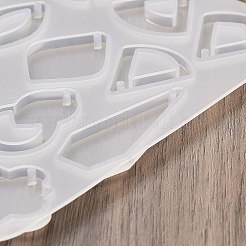 Geometry Earrings Pendants DIY Silicone Mold&nbsp;DIY-Q033-05A