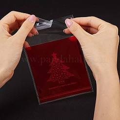 400 Pcs 4 Styles Self-Adhesive Christmas Candy Bags&nbsp;JX059A