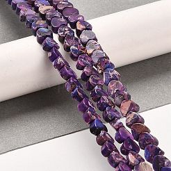 Synthetic Regalite/Imperial Jasper/Sea Sediment Jasper Beads Strands&nbsp;G-F765-D03-01