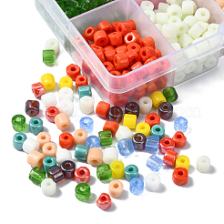 800Pcs 10 Colors Glass Beads&nbsp;GLAA-CJ0001-72