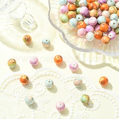Baking Paint Acrylic Beads&nbsp;MACR-YW0002-69