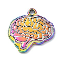 Halloween Rainbow Color Alloy Pendants&nbsp;FIND-G022-B01-M