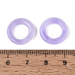 Dyed Natural White Jade Linking Rings&nbsp;G-Q601-43A