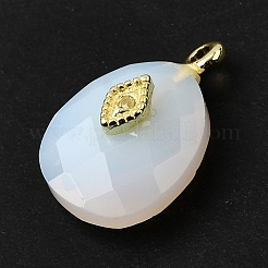 Natural & Synthetic Mixed Gemstone Pendants&nbsp;G-Z090-01G