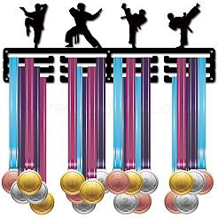 Fashion Iron Medal Hanger Holder Display Wall Rack&nbsp;ODIS-WH0021-075