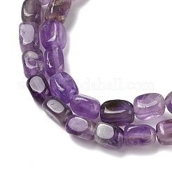 Natural Amethyst Beads Strands&nbsp;G-H087-D04-01