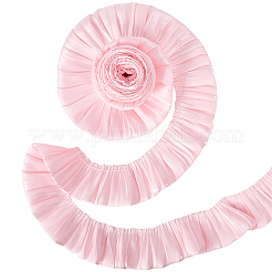 5M Double Layer Polyester Pleated Lace Ribbon&nbsp;OCOR-CY0001-41C