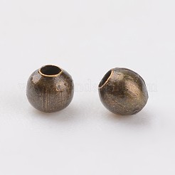 Iron Spacer Beads&nbsp;E004-NFAB