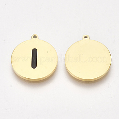 304 Stainless Steel Pendants&nbsp;STAS-S107-34I