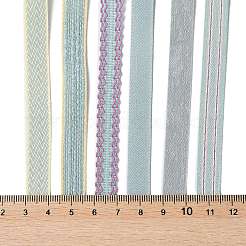 18 Yards 6 Styles Polyester Ribbon&nbsp;SRIB-Q022-F12