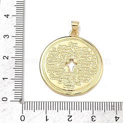 Brass Pendants&nbsp;KK-Z153-01G-01