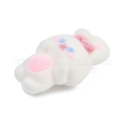 Flocky Resin Pendants&nbsp;RESI-S017-05B
