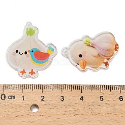Printed Acrylic Pendants&nbsp;OACR-A043-01