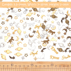 Alloy Cabochons&nbsp;FIND-OC0001-07
