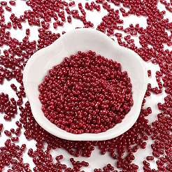 Baking Paint Glass Seed Beads&nbsp;SEED-A033-04Q