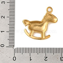 Ion Plating(IP) 304 Stainless Steel Pendants&nbsp;STAS-N103-14G