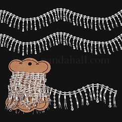 1 Yard Iron Rhinestone Cup Chains&nbsp;IFIN-TA0001-74