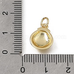 Brass Pendants&nbsp;KK-C262-07A-G