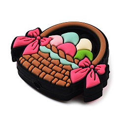 Easter Silicone Focal Beads&nbsp;SIL-Q024-03A