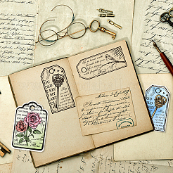 PVC Plastic Stamps&nbsp;DIY-WH0167-56-1142