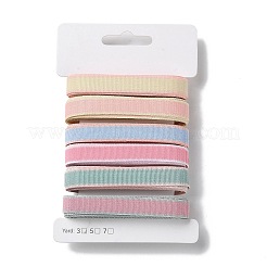 18 Yards 6 Styles Polyester Ribbon&nbsp;SRIB-Q022-D03