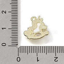 Brass Resin Pendants&nbsp;RE-CBAE379-14LG