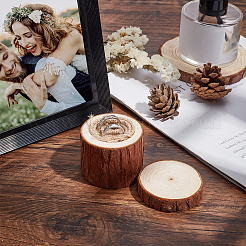 Cedarwood Board Engraved Box&nbsp;CON-WH0079-91