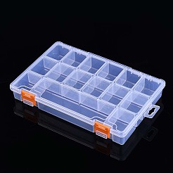 Rectangle Polypropylene(PP) Bead Storage Container&nbsp;CON-N014-01