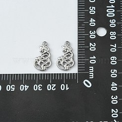 10Pcs 201 Stainless Steel Pendants&nbsp;STAS-CJ0002-34